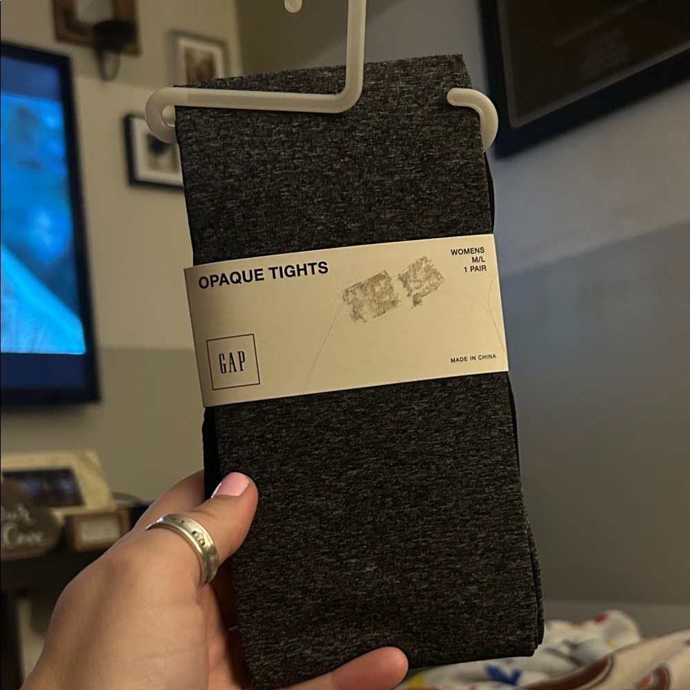NWT Gap Opaque Tights